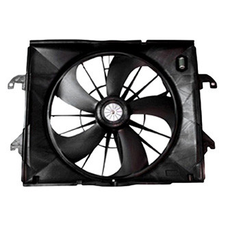 TYC® - Dual Radiator and Condenser Fan Assembly