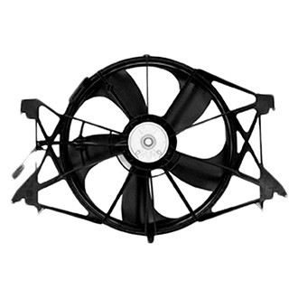 TYC® - Dual Radiator and Condenser Fan Assembly