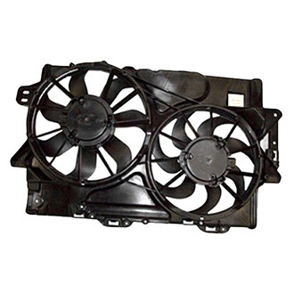 TYC® - Dual Radiator and Condenser Fan Assembly