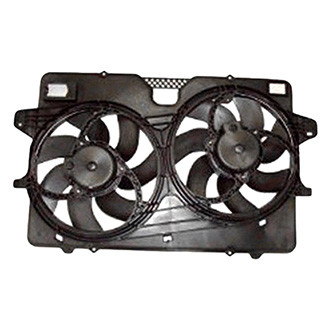 TYC® - Dual Radiator and Condenser Fan Assembly
