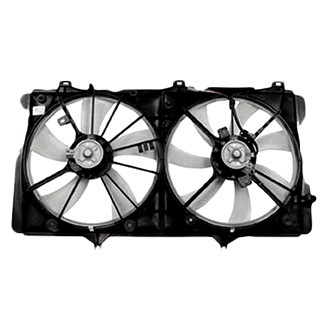 TYC® - Dual Radiator and Condenser Fan Assembly