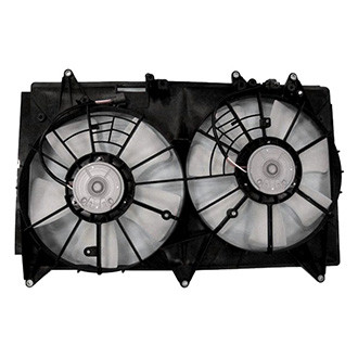 TYC® - Dual Radiator and Condenser Fan Assembly