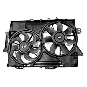 TYC® - Dual Radiator and Condenser Fan Assembly