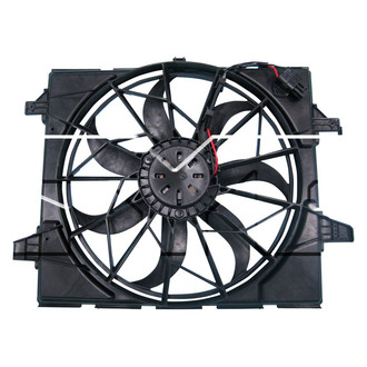 TYC® - Dual Radiator and Condenser Fan Assembly