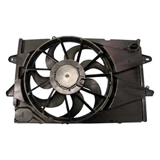 TYC® - Dual Radiator and Condenser Fan Assembly