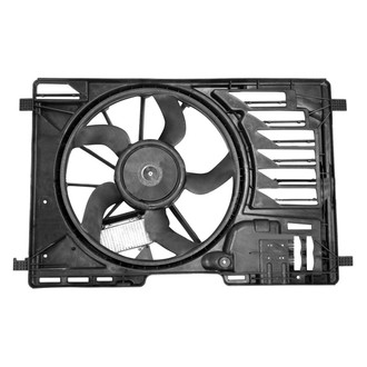 TYC® - Dual Radiator and Condenser Fan Assembly