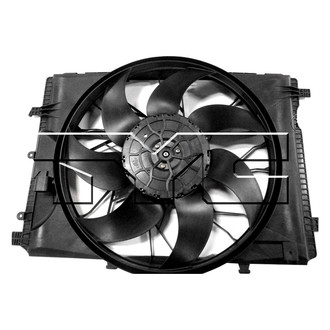 TYC® - Dual Radiator and Condenser Fan Assembly
