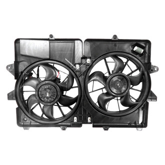 TYC® - Dual Radiator and Condenser Fan Assembly