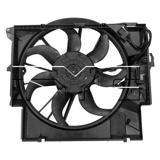 TYC® - Dual Radiator and Condenser Fan Assembly