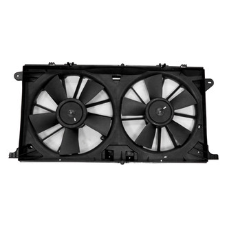 TYC® - Dual Radiator and Condenser Fan Assembly