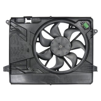 TYC® - A/C Condenser Fan Assembly