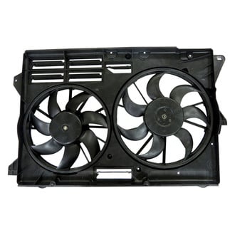 TYC® - Dual Radiator and Condenser Fan Assembly