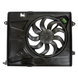 TYC® - Dual Radiator and Condenser Fan Assembly