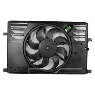 TYC® - Dual Radiator and Condenser Fan Assembly