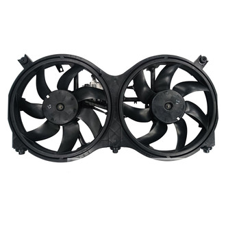 TYC® - Dual Radiator and Condenser Fan Assembly