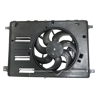 TYC® - Dual Radiator and Condenser Fan Assembly