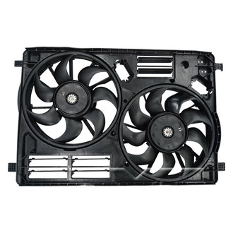 TYC® - Dual Radiator and Condenser Fan Assembly