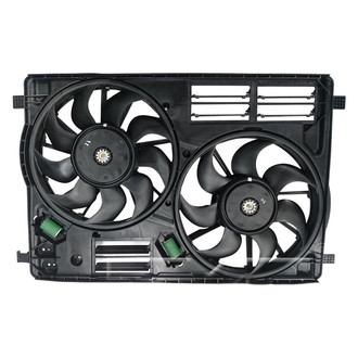 TYC® - Dual Radiator and Condenser Fan Assembly