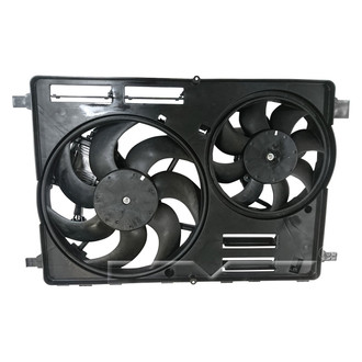 TYC® - Dual Radiator and Condenser Fan Assembly
