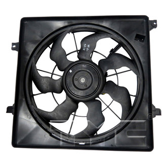 TYC® - Dual Radiator and Condenser Fan Assembly