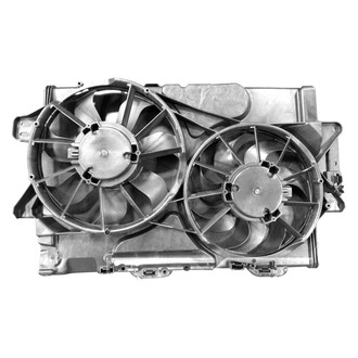 TYC® - Dual Radiator and Condenser Fan Assembly
