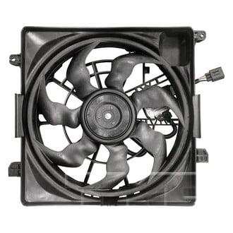 TYC® - Dual Radiator and Condenser Fan Assembly