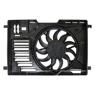 TYC® - Dual Radiator and Condenser Fan Assembly