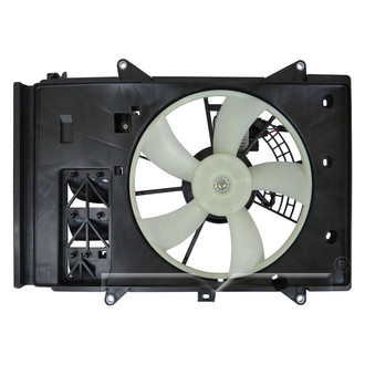 TYC® - Dual Radiator and Condenser Fan Assembly