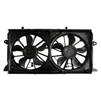 TYC® - Dual Radiator and Condenser Fan Assembly