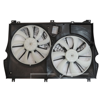 TYC® - Dual Radiator and Condenser Fan Assembly