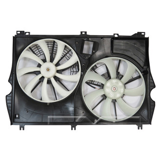 TYC® - Dual Radiator and Condenser Fan Assembly