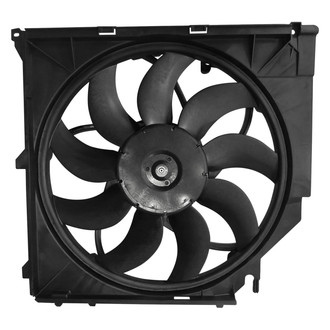 TYC® - Dual Radiator and Condenser Fan Assembly