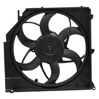 TYC® - Dual Radiator and Condenser Fan Assembly