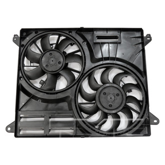 TYC® - Dual Radiator and Condenser Fan Assembly