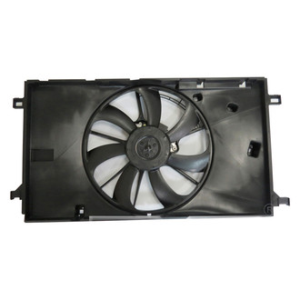 TYC® - Dual Radiator and Condenser Fan Assembly