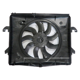TYC® - Dual Radiator and Condenser Fan Assembly