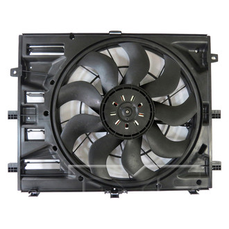 TYC® - Dual Radiator and Condenser Fan Assembly