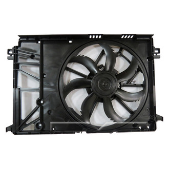 TYC® - Dual Radiator and Condenser Fan Assembly