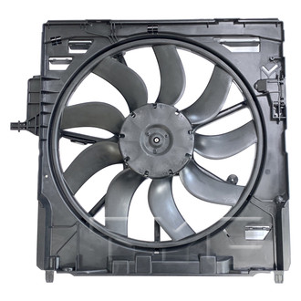 TYC® - Dual Radiator and Condenser Fan Assembly