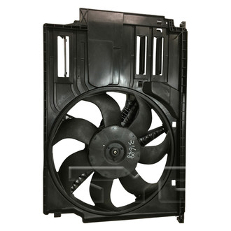 TYC® - Dual Radiator and Condenser Fan Assembly
