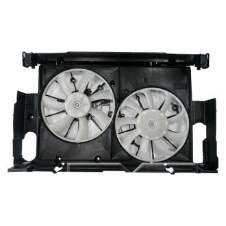 TYC® - Dual Radiator and Condenser Fan Assembly