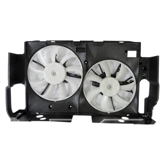 TYC® - Dual Radiator and Condenser Fan Assembly
