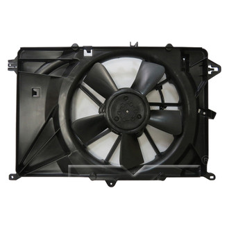 TYC® - Dual Radiator and Condenser Fan Assembly