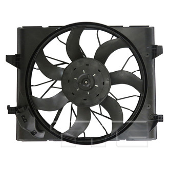 TYC® - Dual Radiator and Condenser Fan Assembly