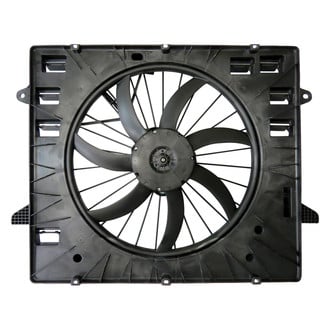 TYC® - Dual Radiator and Condenser Fan Assembly
