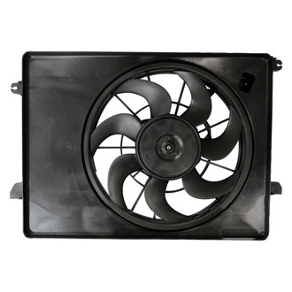 TYC® - Dual Radiator and Condenser Fan Assembly