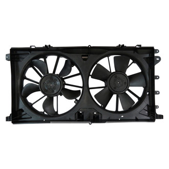 TYC® - Dual Radiator and Condenser Fan Assembly