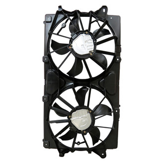 TYC® - Dual Radiator and Condenser Fan Assembly