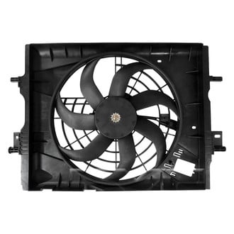 TYC® - Dual Radiator and Condenser Fan Assembly