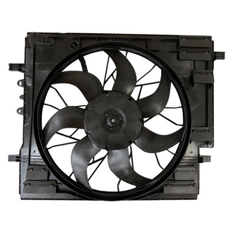 TYC® - Dual Radiator and Condenser Fan Assembly